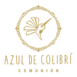 Azul colibri comunion