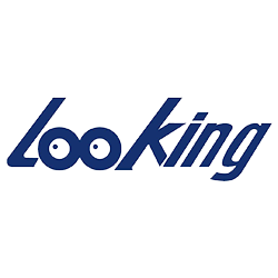 Looking logo
